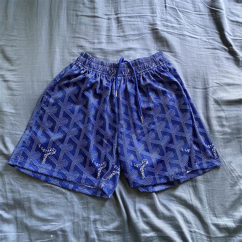 goyard mens shorts